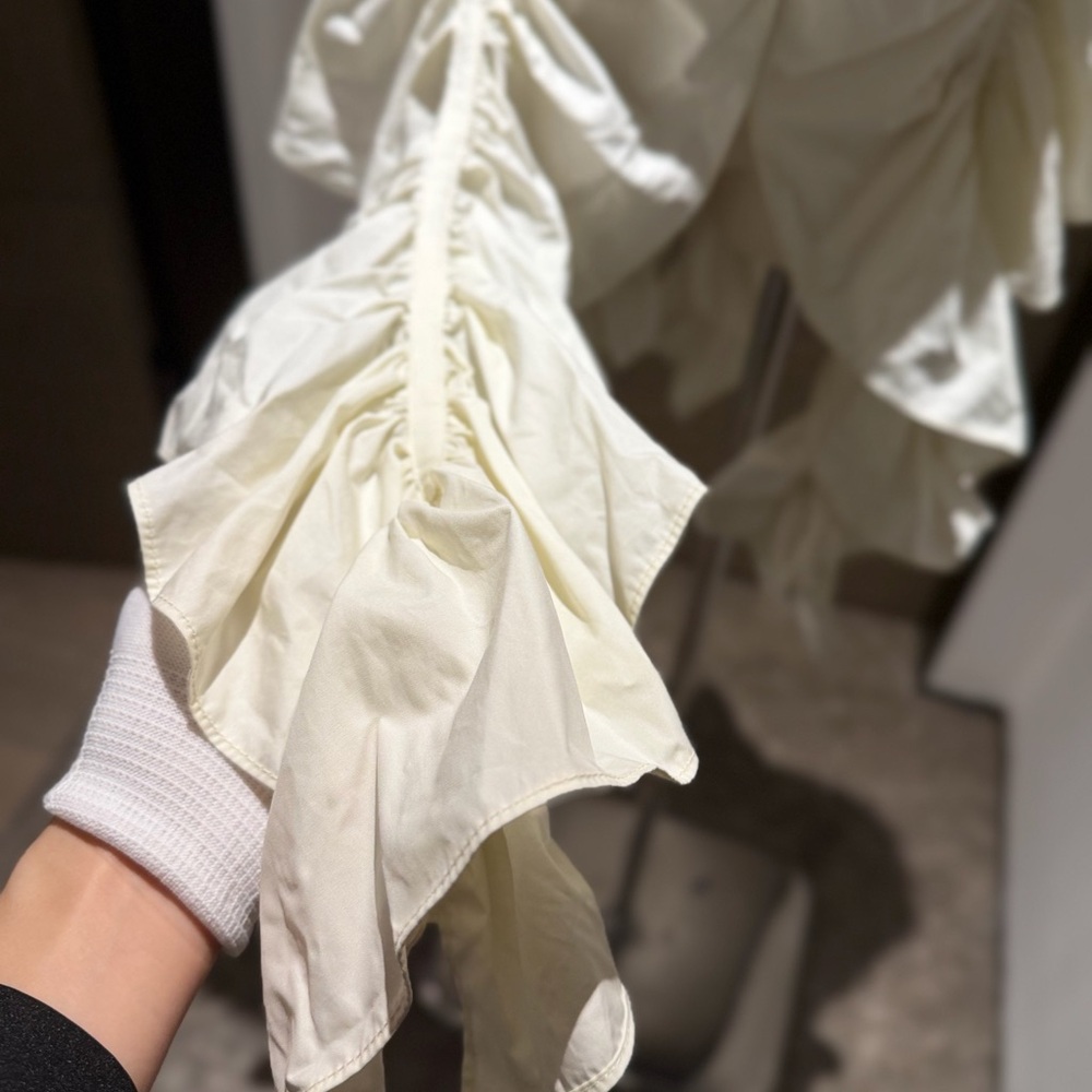 Aknvas Pearl Ruffle Top - Picture 4 of 14
